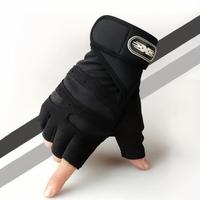 Half Finger Non Slip Fitness Gloves, 1 Pair Breathable Training Gloves, Sports Gloves for Dumbbells, Weightlifting, Strength ...