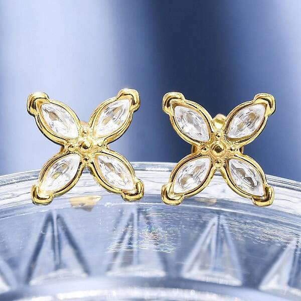 304 Stainless Steel Stud Earrings