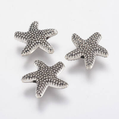 Tibetan Style Alloy Beads