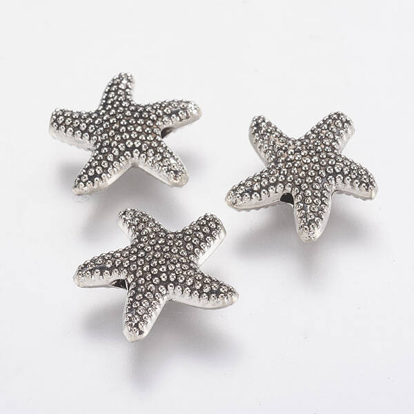 Tibetan Style Alloy Beads