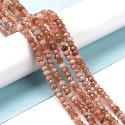 Dyed Natural Malaysia Jade Rondelle Beads Strands