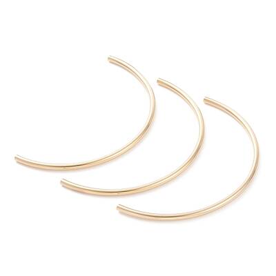 Brass Tube Beads
