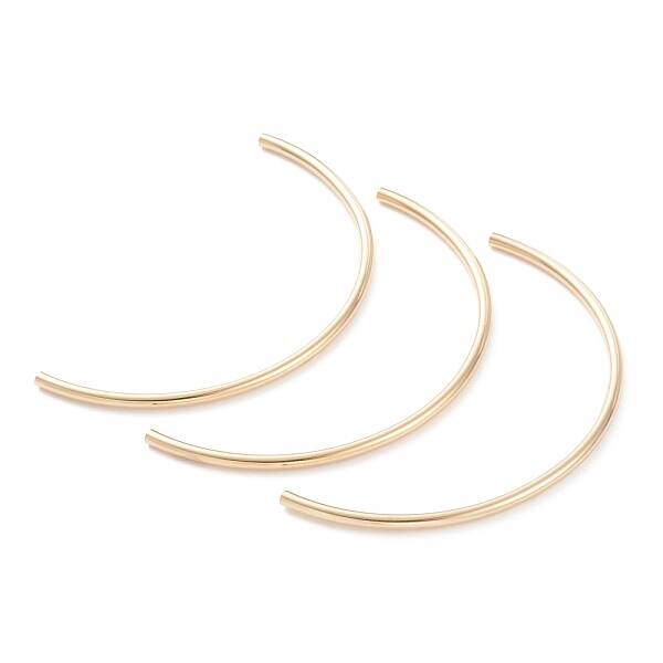 Brass Tube Beads