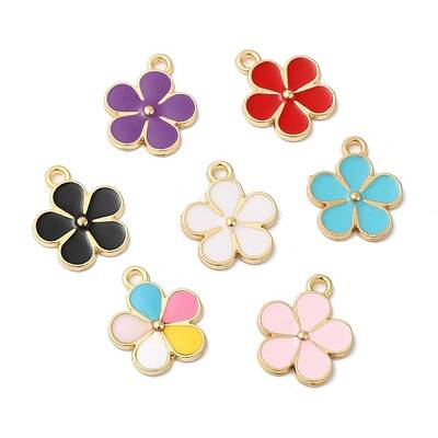 Eco-friendly Alloy Enamel Pendants