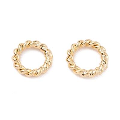 Brass Soldered Jump Rings