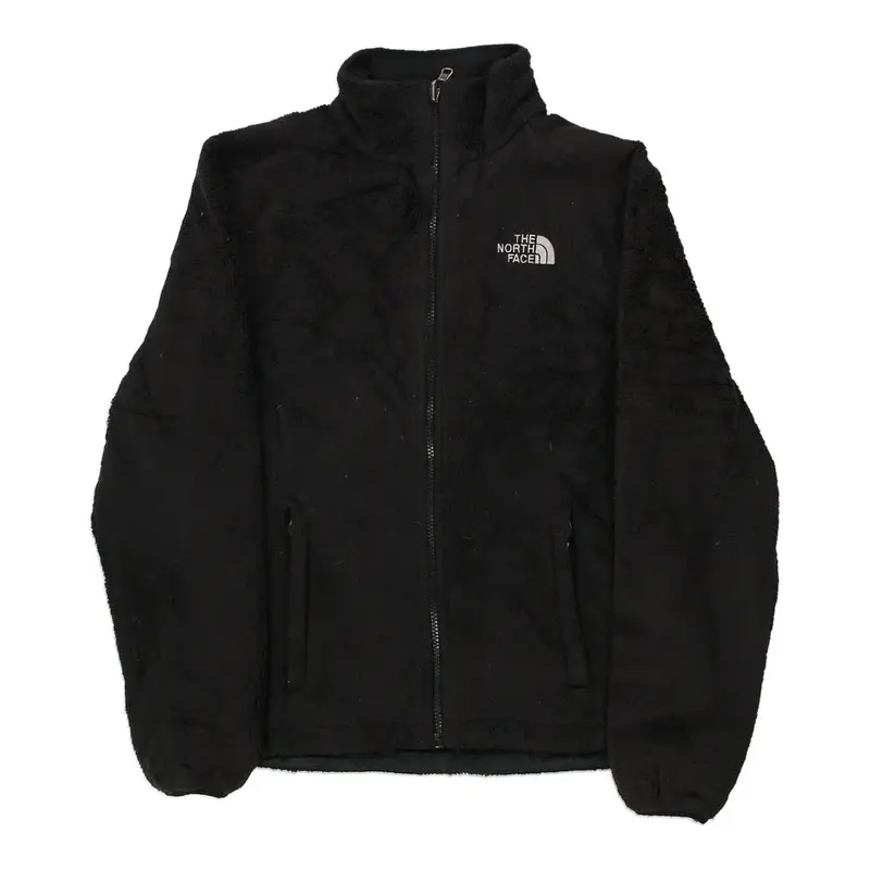 The North Face Fleece - Small Black Polyester