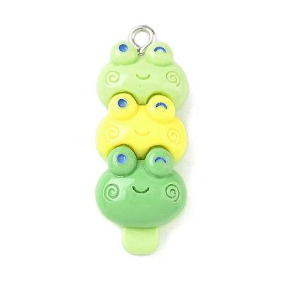 Animal Theme Resin Pendants