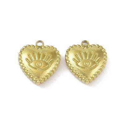 Ion Plating(IP) 304 Stainless Steel Charms