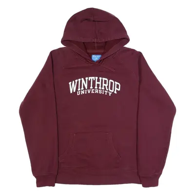 CHAMPION Winthrop University Boys Maroon Hoodie USA XL