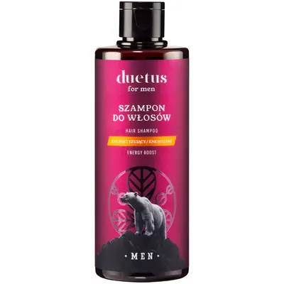 Duetus for men Energizing Hair Shampoo 300 ml