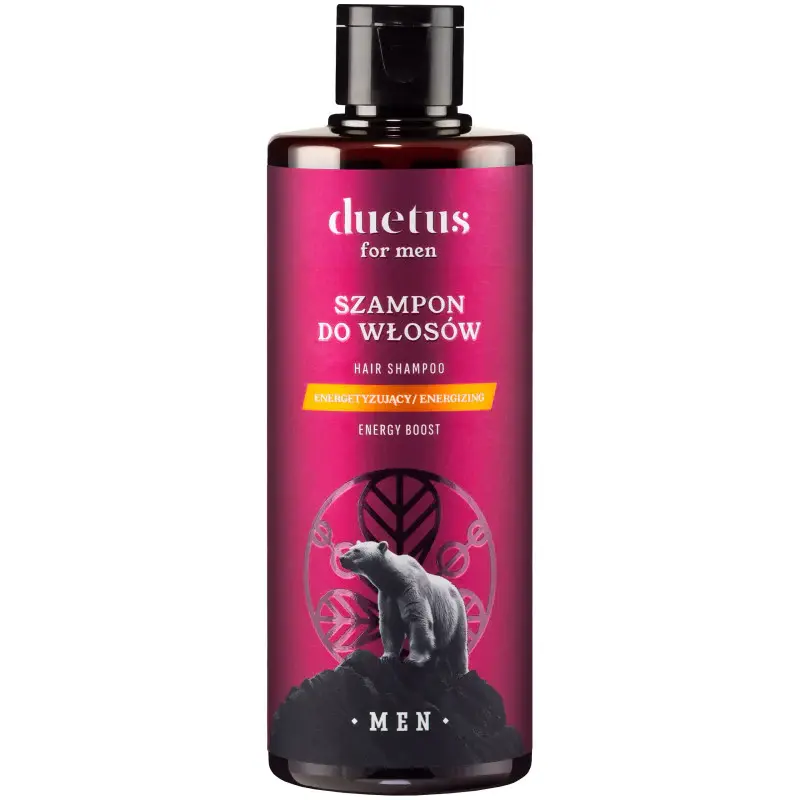 Duetus for men Energizing Hair Shampoo 300 ml
