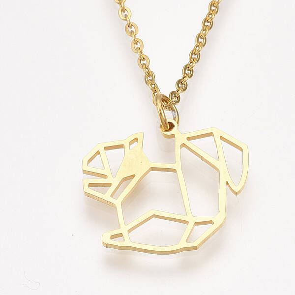 201 Stainless Steel Pendant Necklaces