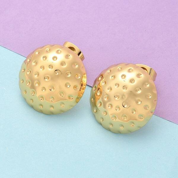 304 Stainless Steel Stud Earrings