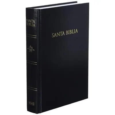 Biblia Reina Valera 1960 para Regalos y Premios, tapa dura, negro | RVR 1960 Gift and Award Holy Bible, Hardcover, Black (Spa...