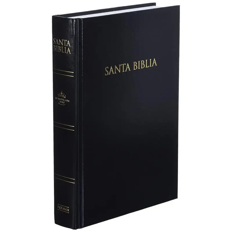 Biblia Reina Valera 1960 para Regalos y Premios, tapa dura, negro | RVR 1960 Gift and Award Holy Bible, Hardcover, Black (Spa...