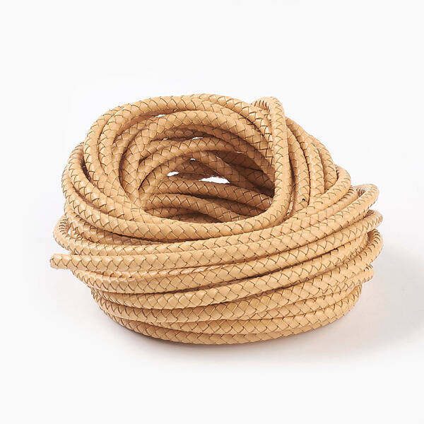 Braided Leather Cord