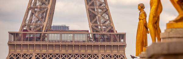 Une visite autour de la Tour Eiffel