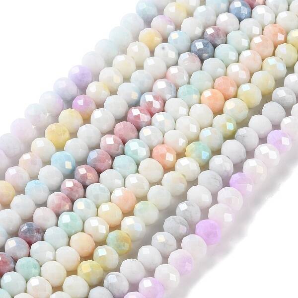 Electroplate Handmade Lampwork Beads Strands
