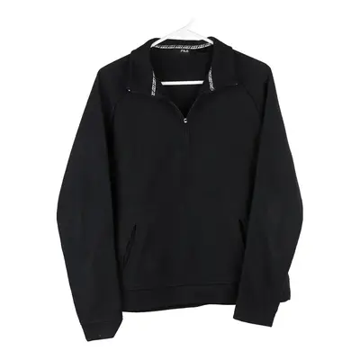 Fila Fleece - Large Black Polyester