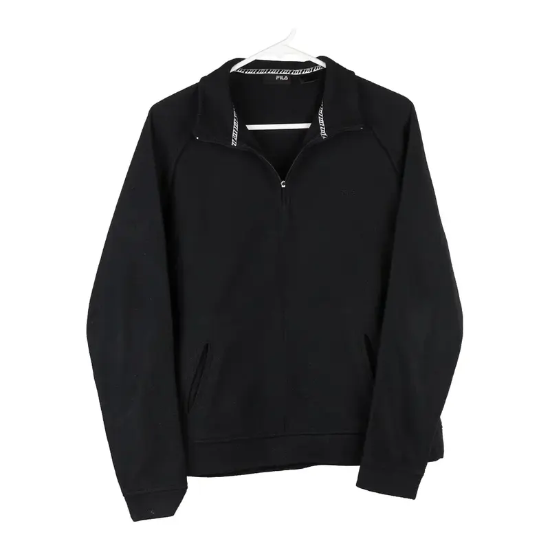 Fila Fleece - Large Black Polyester