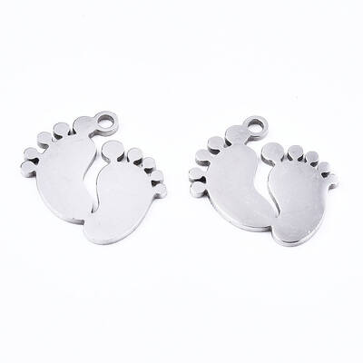 Jewelry Non-Tarnish 201 Stainless Steel Charms