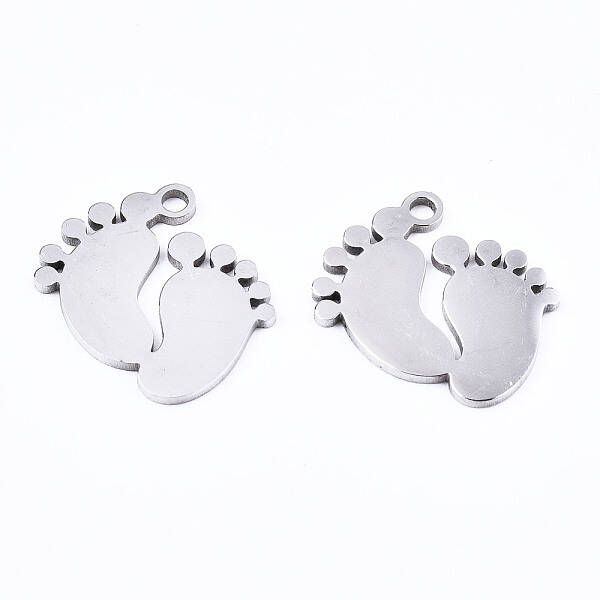 Jewelry Non-Tarnish 201 Stainless Steel Charms