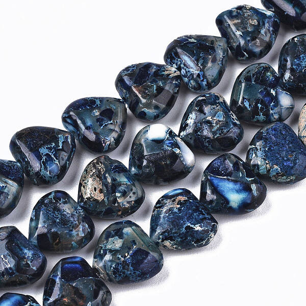 Natural Imperial Jasper Beads Strands