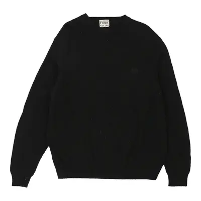Studio Gianfranco Ferre Jumper - 2XL Black Wool Blend