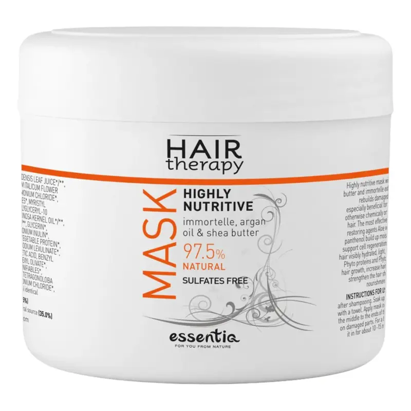 Essentiq Highly Nourishing Therapy Hair Mask 500 ml