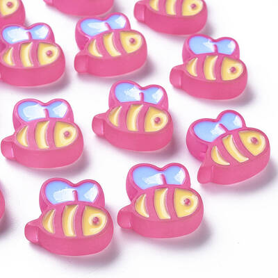 Transparent Acrylic Beads