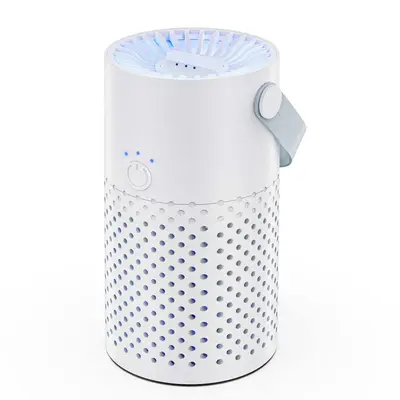 TikStar Home Mini Portable Air Purifiers with True H11 HEPA 3-in-1 Filters  for Bedroom, Home, Office Desktop，Pets, Baby, C...