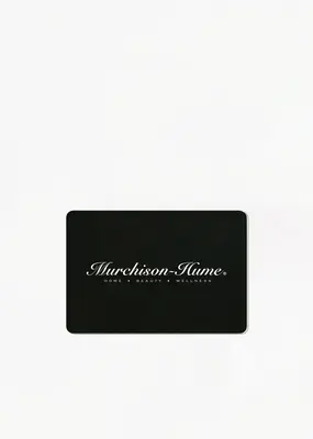 Murchison-Hume Gift Card | Denominations: $50.00