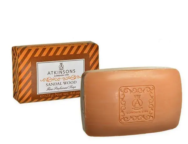 Atkinsons 125g Sandalwood Soap