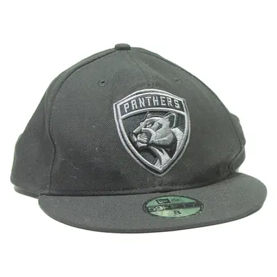 NEW ERA Panthers Mens Snapback Cap Black Wool L