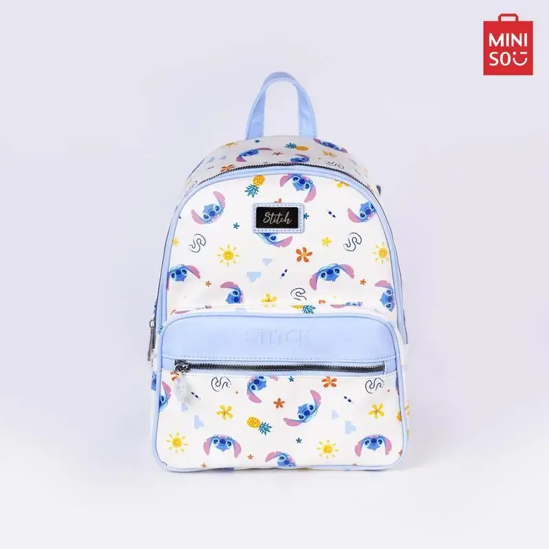 Stitch's School-Ready Backpack: The Cute and Adorable Companion for Kids Rainbow Bag