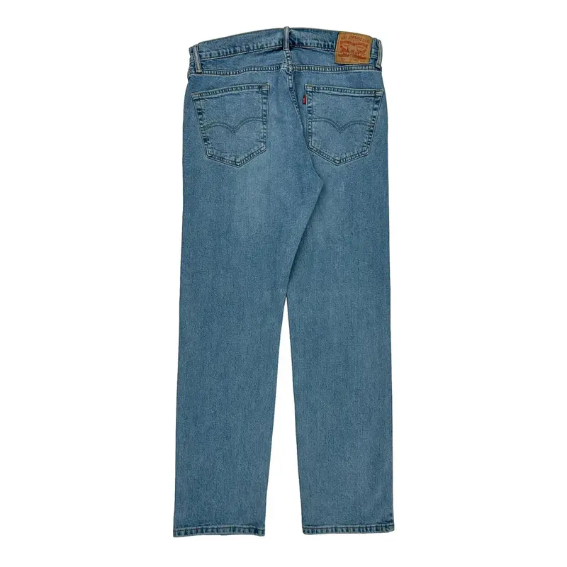 Levis Jeans - 32W 32L Blue Cotton