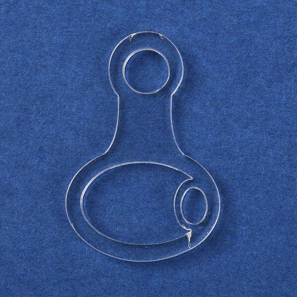 Acrylic Embroidery Floss Drop