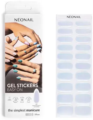 NEONAIL Easy On Gel Nail Stickers Color M11 20pcs