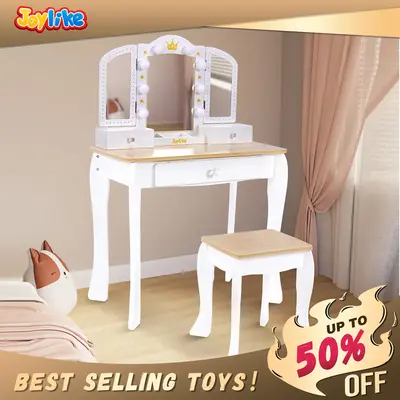 Joylike Wooden Furniture Toy-- Dressing Table for Kids