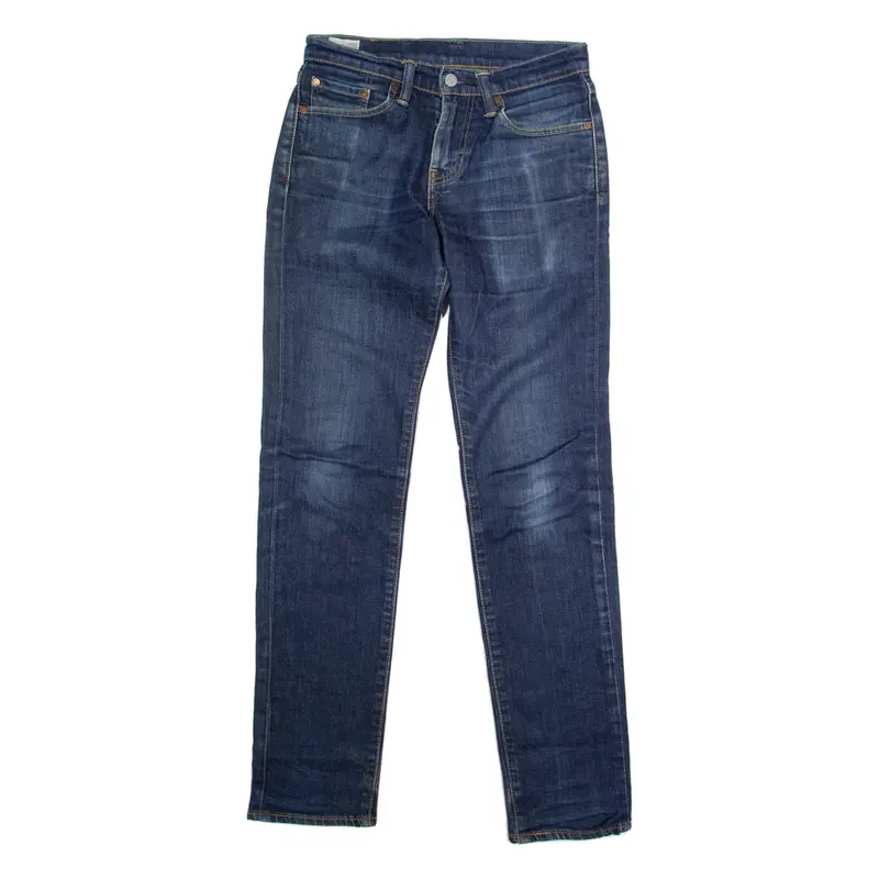 LEVI'S 511 Jeans Mens Blue Slim Straight W28 L31