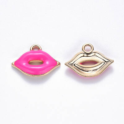 Alloy Enamel Pendants