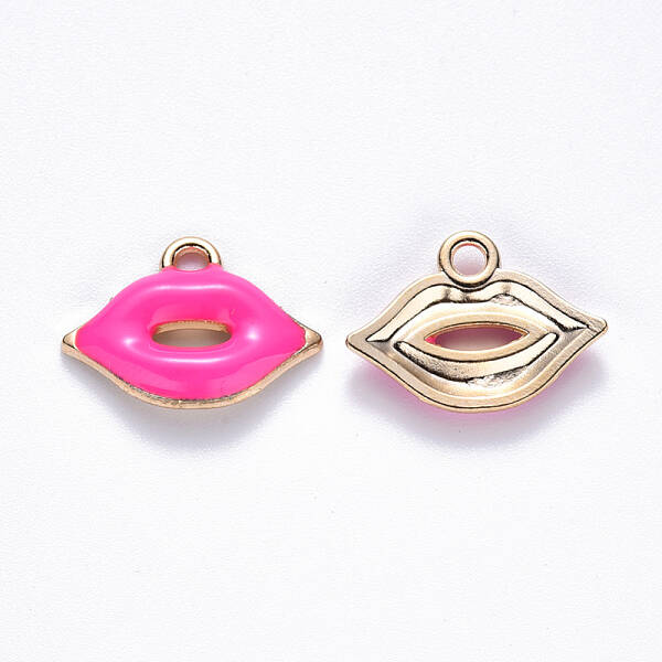 Alloy Enamel Pendants