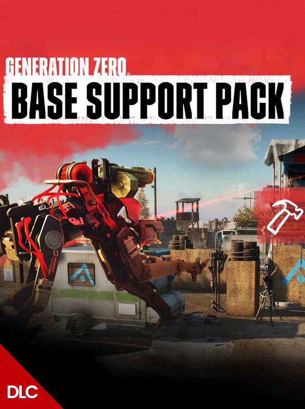 Generation Zero Base Support Pack DLC | Steam