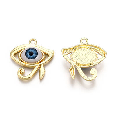 Rack Plating Alloy Enamel Pendants