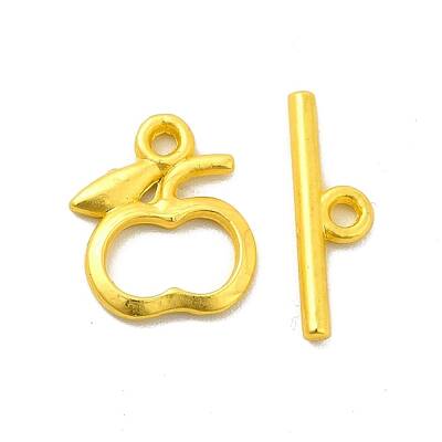 Rack Plating Alloy Toggle Clasps
