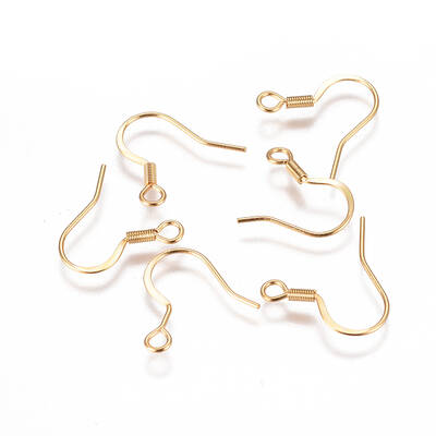 304 Stainless Steel French Earring Hooks