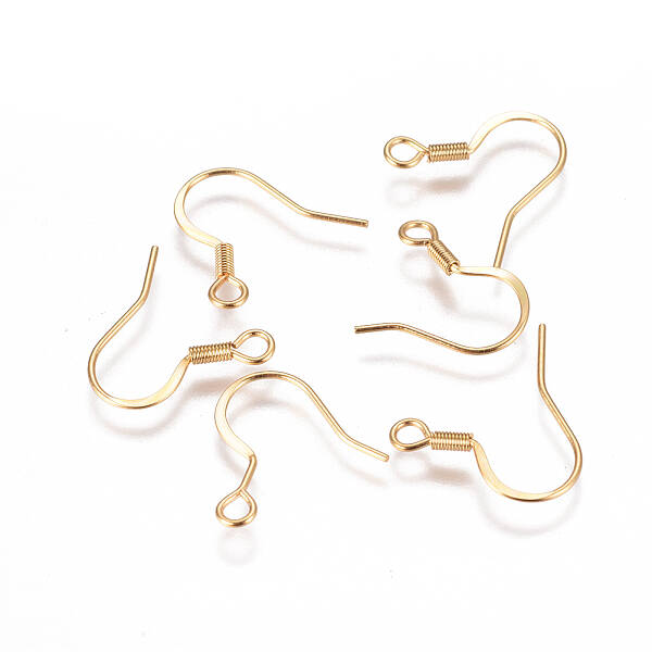 304 Stainless Steel French Earring Hooks