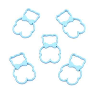 Spray Painted Alloy Pendents