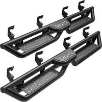 YITAMOTOR Pedals Running Boards for Chevy Silverado GMC Sierra Crew Cab 2019-2025 1500, 2020-2025 2500HD 3500HD, Two-Stair Si...
