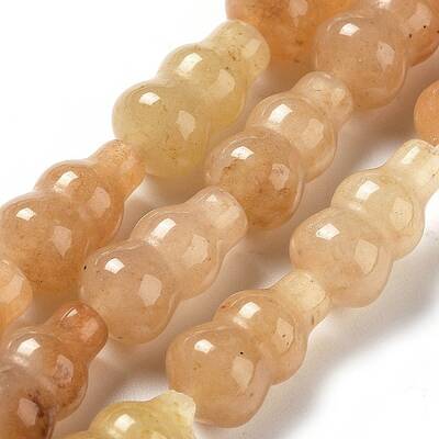 Natural Red Aventurine Beads Strands